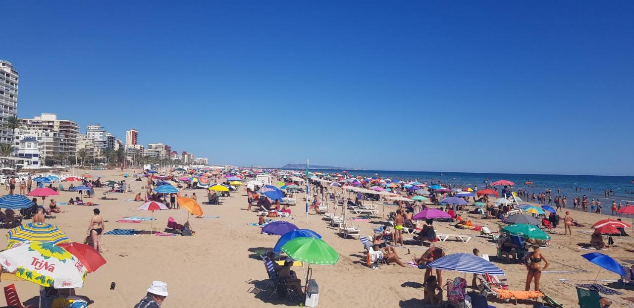 Elegante Apartamento En Playa De Gandia 外观 照片