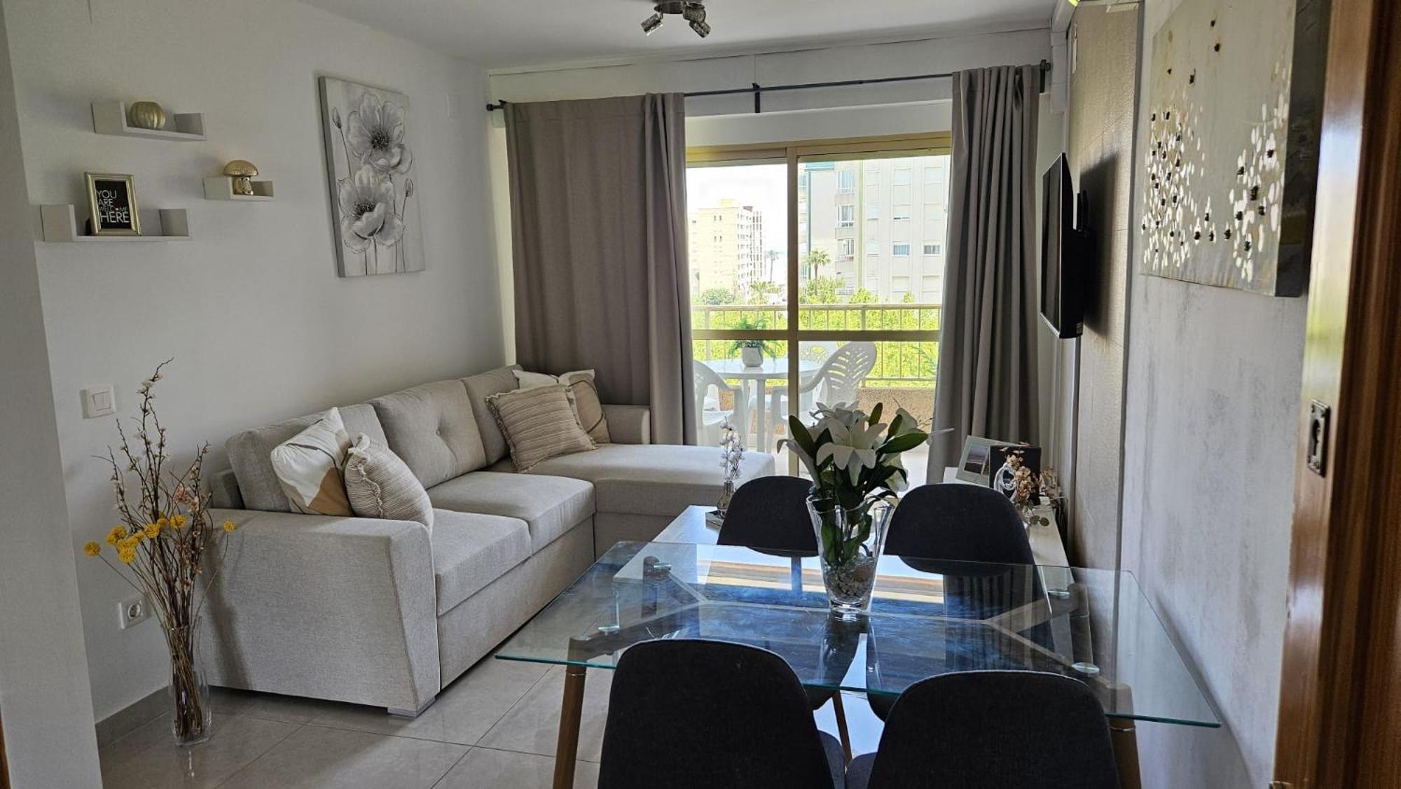 Elegante Apartamento En Playa De Gandia 外观 照片